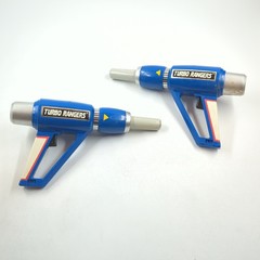 Power Rangers Turbo Deluxe Turbo R.A.M. blue hand blaster weapons cosplay 1997