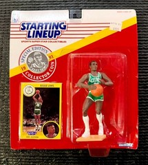 2 – Boston Celtics Reggie Lewis 1991 Kenner NBA Starting Lineup Figures