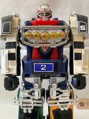 BANDAI Power Rangers Carranger DX RV ROBO TURBO Megazord Zord 1996 Made in Japan