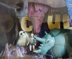 FIGURE TOYNAMI THE HERCULOIDS DORNO GLEEP TUNDRO BOX NEW