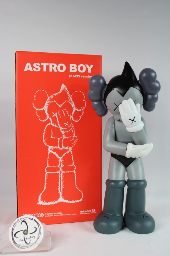 KAWS Astro Boy Vinyl Figure Grey