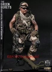 DAMTOYS WF2018 ”THE GREEN BERETS” ARMY SPECIAL FORCES IN AFGHANISTAN 1/6 Figure