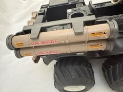 Vintage – RAMBO – Defender – 6×6 Assault Vehicle – NEAR Complete – Coleco