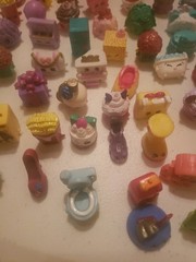 SHOPKINS FIGURES LOT OF 212 MULTIPLE SERIES LOT VGC