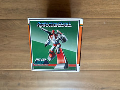 Ocular Max Perfection Series PS-02 Liger MP Scale Red Mirage Open Box