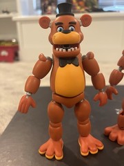 Five Nights At Freddy’s Endo Series Freddy and Withered Freddy 2 Pack Loose