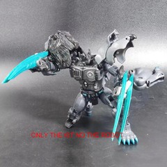 DIY Increase Height Gun Paw Weapon Upgrade Kit For Legacy Nemesis Leo Prime