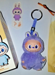 NEW AUTHENTIC Pop Mart Labubu Pin For Love V4 Alphabet Plush Pendant QUESTION ?