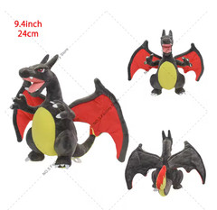 ALLSTAR COLLECTION / Mega Charizard X Stuffed Toy S Plush Doll New