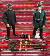 Captain Action Green Hornet & Kato COMPLETE Set w/ Boxes 1999 Playing Mantis