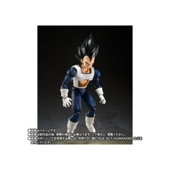PreOrder Bandai S.H. Figuarts Vegeta Old Style Battle Suit Clothes ver.