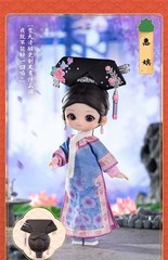 Simontoys Empresses In The Palace 5.9″ Co-Branded Bjd Action Figure Designer Toy