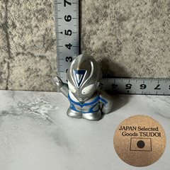 Ultraman Dyna Miracle Puppet Japanese Sofubi H1.4″/3.5cm 000428