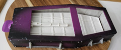 WWE Deluxe Launching Casket Wrestling Sport Prop To Launch Action Figures Toy