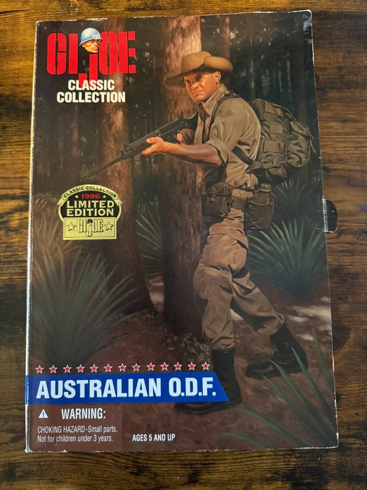 G.I. Joe Classic Collection – Australian O.D.F. (1996) – Limited Edition – Boxed