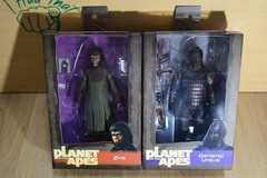 NECA Planet of the Apes Legacy Series 7-Inch Figure Set CASE FRESH NEW IN BOX