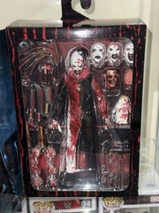 Neca Ultimate Terrifier Blood Soaked Art The Clown Action Figure