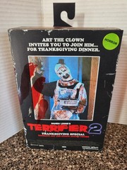 NECA Damien Leone’s Terrifier 2 Art The Clown & Friday The 13th The Game Jason
