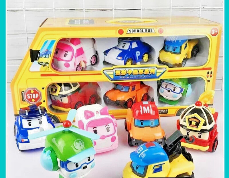 HOT⚡️Robocar Transformation Car | Policar Toy for Birthday, Christmas Gift