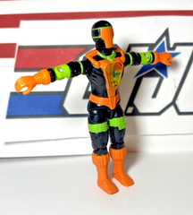 GI Joe Cobra BAT BATS v2 1991 *100% COMPLETE w/File Card, Near Mint!* Vintage