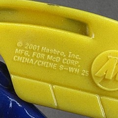 Lot of 4 Vintage McDonald’s 2001 Action Man Figures (Same Size as 1980s GI Joe)
