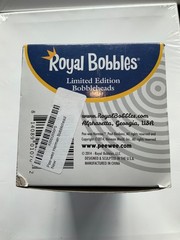 Royal Bobbles Pee-wee Herman 8″ Resin Bobble Head 10702 new in box