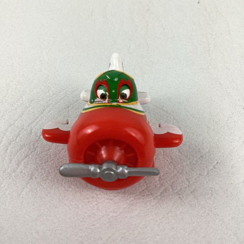 Disney Pixar Planes El Chupacabra Micro Roller Drifters Character Airplane Toy