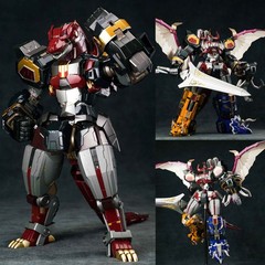 Mighty Morphin Power Rangers Megazord die cast action figure Transformable toy