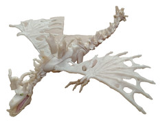 Dreamworks How to Train Your Dragon Glow In The Dark Boneknapper Action Figure