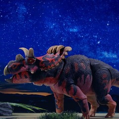 Beasts of The Mesozoic: Ceratopsian Series Kosmoceratops 1:18 Scale Action Figur