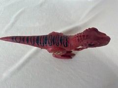 ZURU Robo Alive T-Rex Walking Robotic Dinosaur with Sounds Red LL