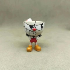 Cuphead Mystery Mini Surprise Box Cute Green Dragon Collectible Vinyl Figure