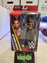 MATTEL WWE SERIES 126 JE’VON EVANS ACTION FIGURE ELITE COLLECTION