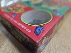 Vintage rare ko Mr bonus DX version action rubber figure