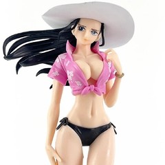 One Piece Anime Figure Nami Shirahoshi Nico Robin Model Toys Gift