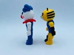 Roblox Piggy Series 1 Piggy & Tigry 3.5″ Action Figure Mini Toon Phat Mojo Loose