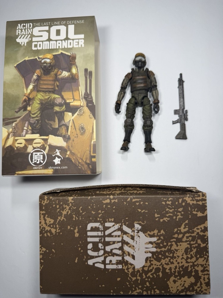 Acid Rain World Oritoy Sol Commander