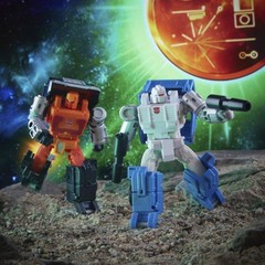 Hasbro Transformers Road Ranger & Puffer Golden Disk Collection Figure Set