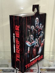 Neca Ultimate Terrifier Blood Soaked Art The Clown Action Figure