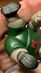 GOAT THE MOVIE 2″ Mystery Roarball Capsule Archie Everhardt Mini Figure Jada