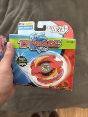 2005 Hasbro Beyblade G-207 Dark Effigy G Engine Gear EG New Open Box 2