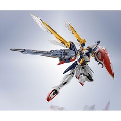 Premium Bandai METAL ROBOT SPIRITS SIDE MS XXXG-01W WING GUNDAM Figure Rare JPN