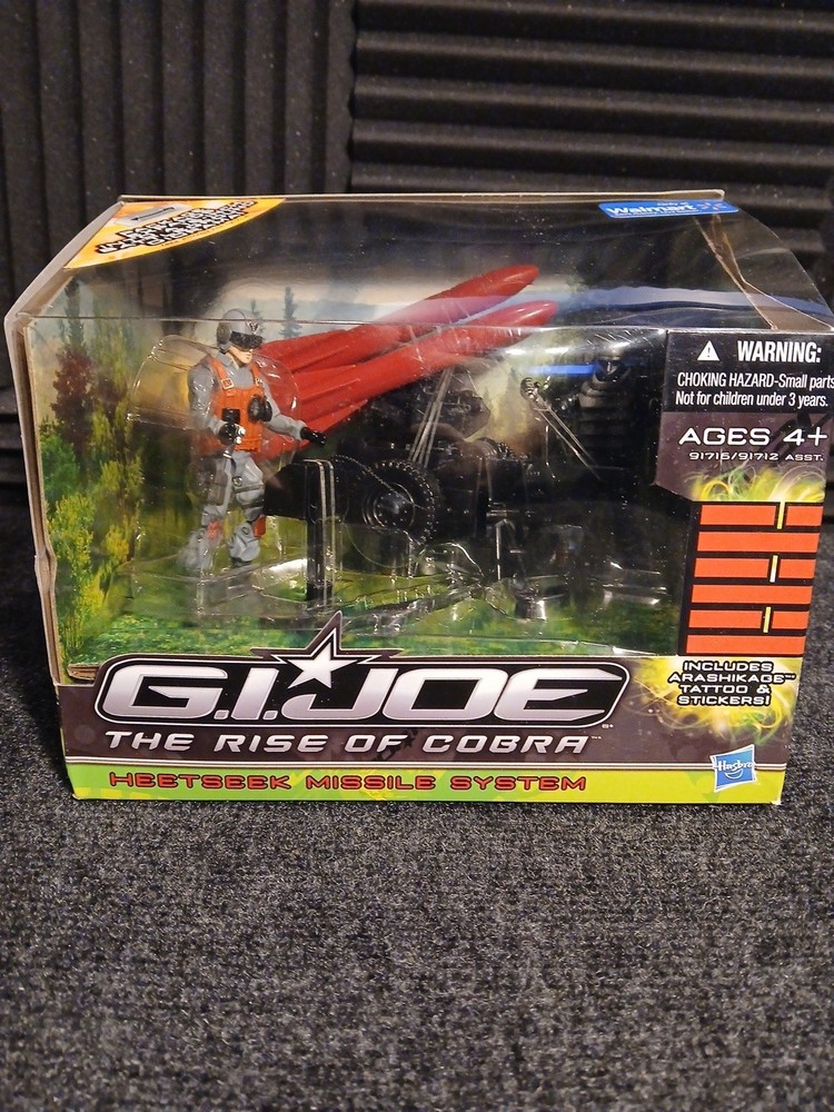 2009 Walmart Exclusive GI Joe The Rise Of Cobra Heetseek Missle System