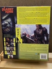 Hasbro Planet Of The Apes Thade With Battle Steed Action Figure 2001