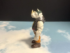 Teenage mutant Ninja turtles Playmates Action Figure lot of 3 Rocksteady Raphael