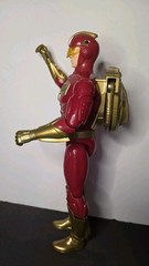 Tested – Talking Turbo Man Action Figure 13.5” Jingle All the Way Lights WORKS
