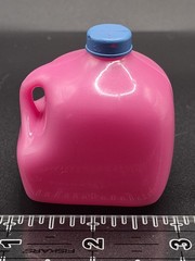 LankyBox Series 1 Mystery Figure STRAWBERRY MILKY Hard Plastic Pink Milk Jug…