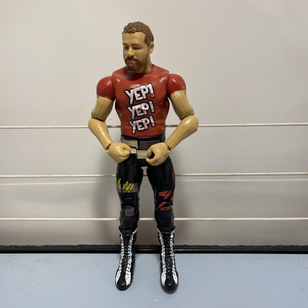 Mattel 2017 Sammi Zayn Action Figure
