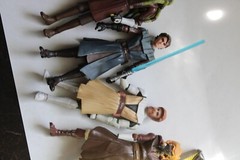 Star Wars Clone Wars Kit Fisto – Plo Koon – Mace Windu – Anakin – Obi-wan Lot