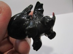 2015 D.W.A. LLC DREAMWORKS ANIMATION HOW TO TRAIN A DROGON MINI BLACK DRAGON
